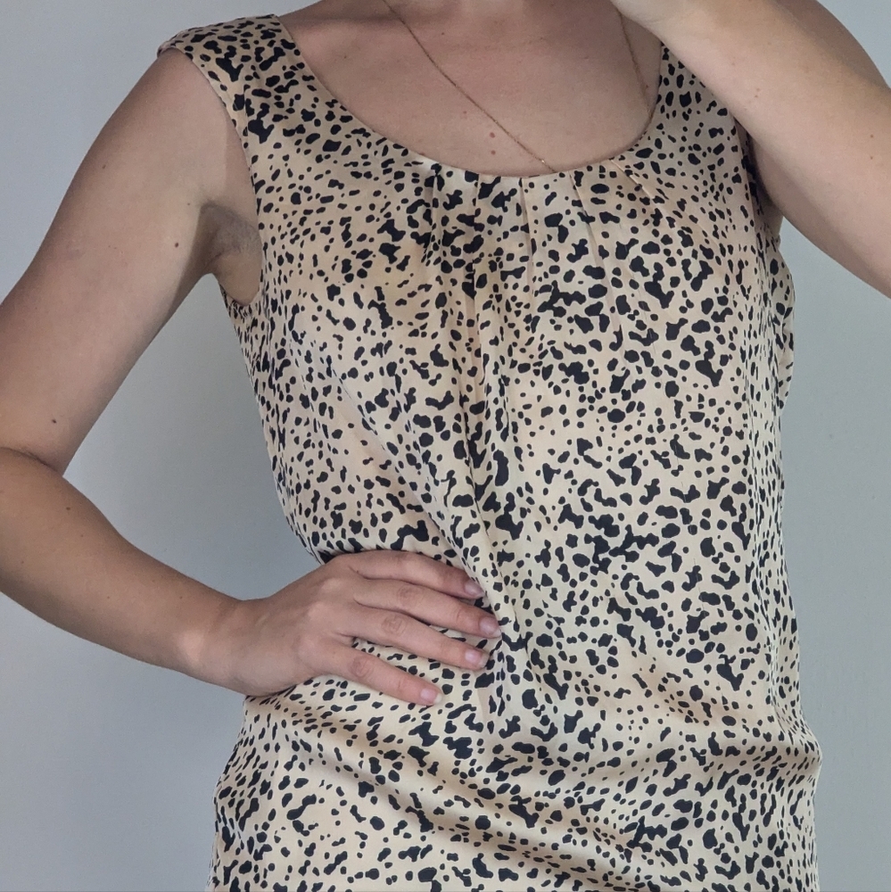 Forever21 leopard dress
